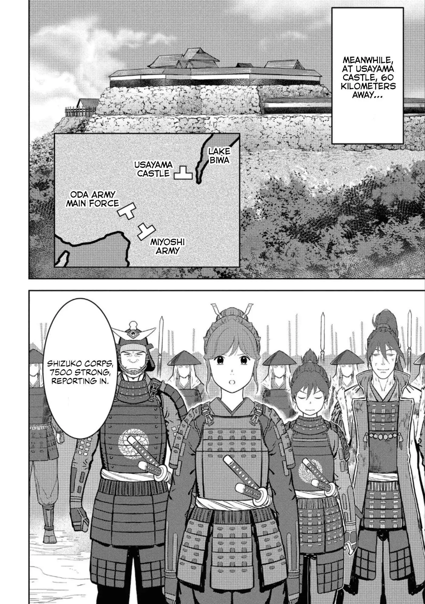 Sengoku Komachi Kuroutan: Noukou Giga [ALL CHAPTERS] Chapter 48 7